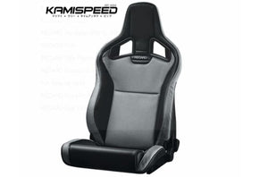 RECARO Asiento del conductor Cross Sportster ORV de vinilo negro/vinilo gris (414.1OR.3206)