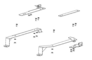 Soportes del controlador Recaro Speed ​​V (rec7227111.1)