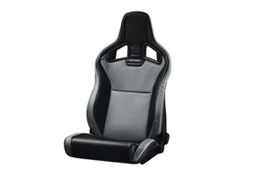 Asiento de pasajero Recaro Cross Sportster ORV | Vinilo negro/Vinilo gris (414.2OR.3206)