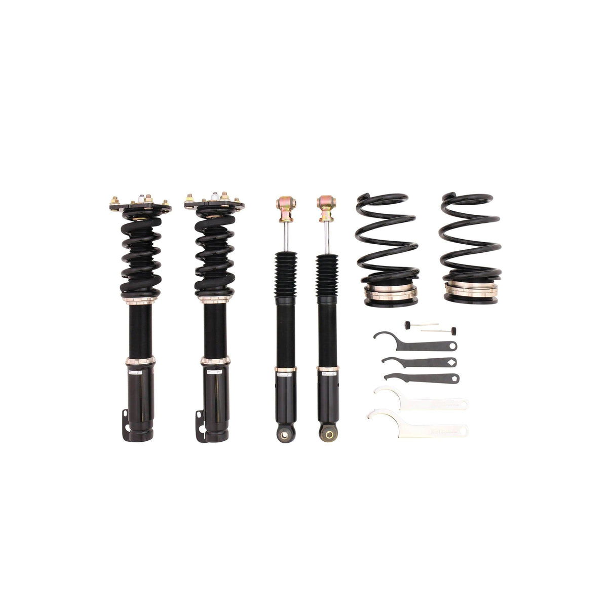 BC Racing BR Coilovers para Jeep CHEROKEE SRT8 AWD Extreme 05-10 por defecto (ZM-01-BR)