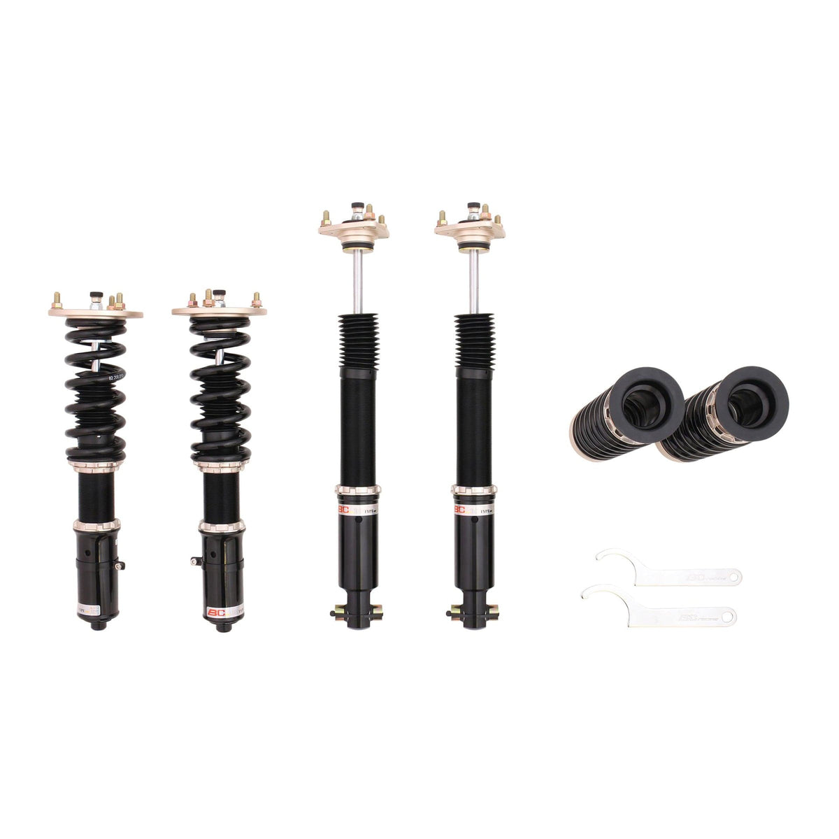BC Racing BR Coilovers para Lexus GS250/350 AWD (R-32-BR) 13-18