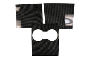 Revel Tesla Modelo 3 | Cubierta del panel de la consola central GT Dry Carbon de 3 piezas (rvl1TR4GT1AX08)