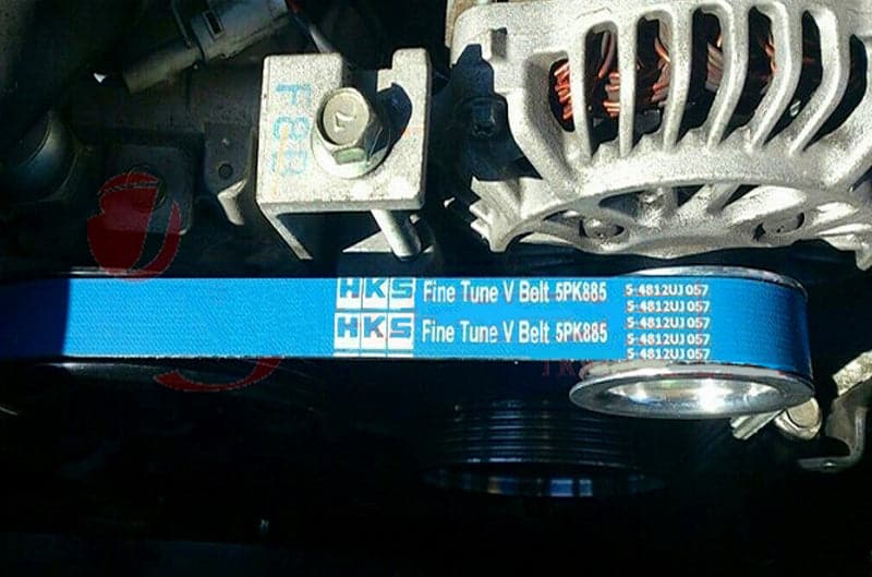 HKS FINE TUNE V-BELT/5PK885 para Subaru Impreza WRX STI 02-14 | 98-01 Subaru Legacy B4 (24996-AK013)