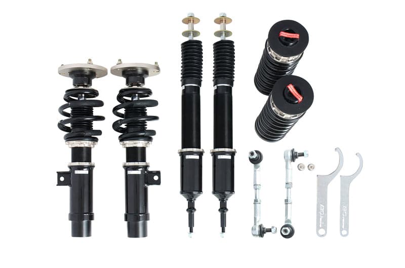 BC Racing BR Coilovers para BMW Serie 3 Coupé 2006-2013 USO I-50 PARA EXTREMO (I-18-BR)