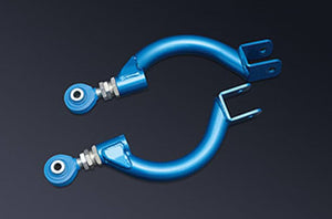 Cusco 1989-2002 Nissan 240SX/ Silvia S13/ Skyline GT-R (R32/R33/R34) Brazos superiores traseros ajustables - Lado trasero (cus223 474 LD)