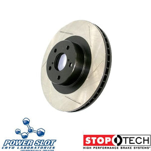 StopTech Power Slot CRYO Rotor ranurado delantero izquierdo para Honda S2000 2000-2009 (sto126.40048CSL)