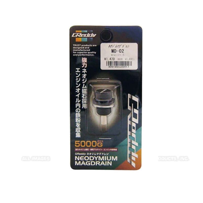 GReddy Honda/Mitsubishi/Mazda MD-02 Tapón de drenaje magnético (gre13901302)