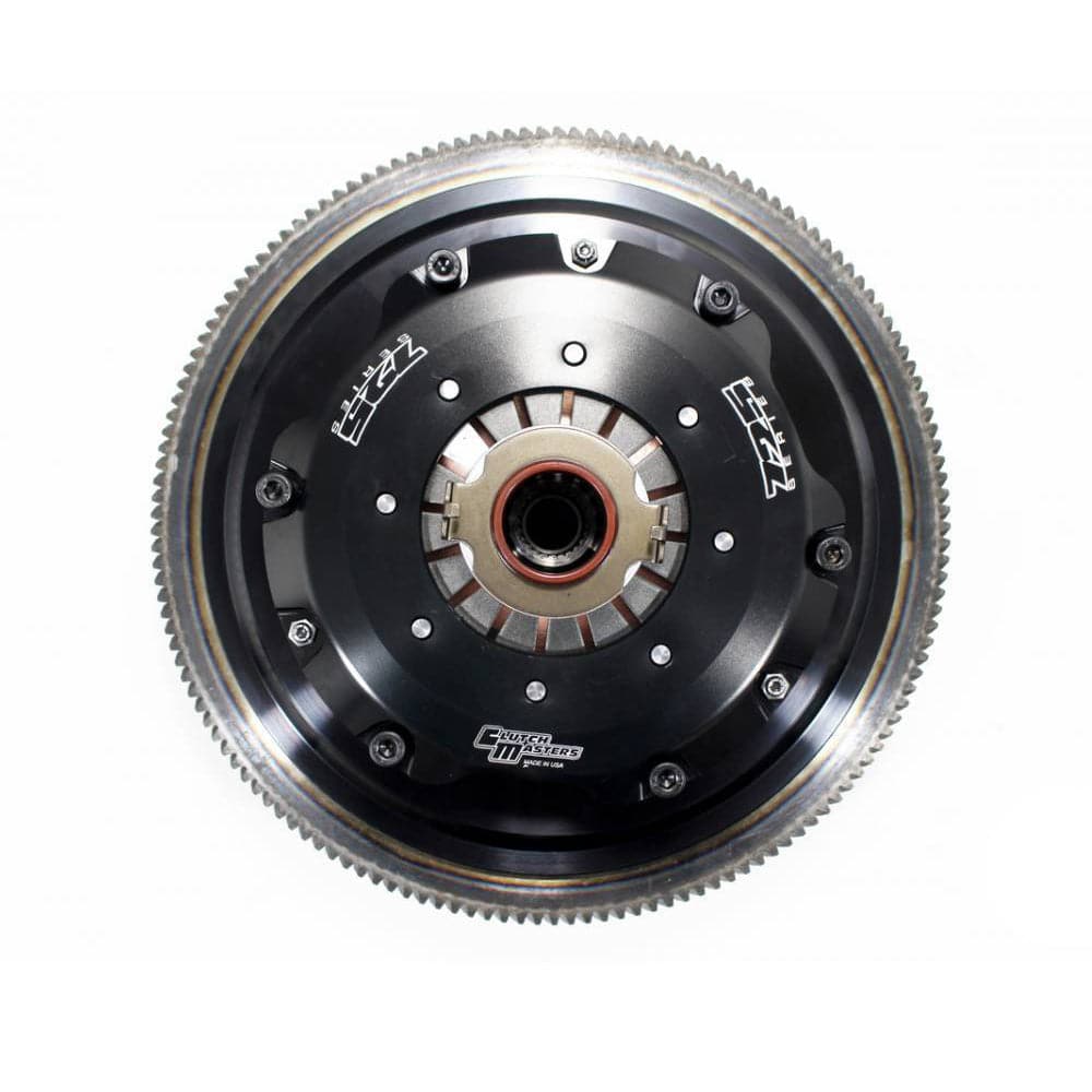 Clutch Masters 17-21 Honda Civic Type-R 6 velocidades FX725 Kit de embrague de carrera de doble disco de cerámica (08520-TD7R-S)