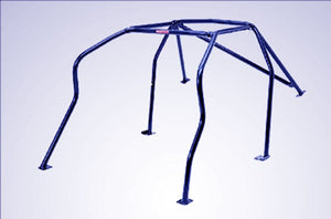 Cusco D1 Chromoly 6PT 5-Pssgr Jaula antivuelco azul para Toyota Chaser/Mark II 92-96 (cus174 261 B)