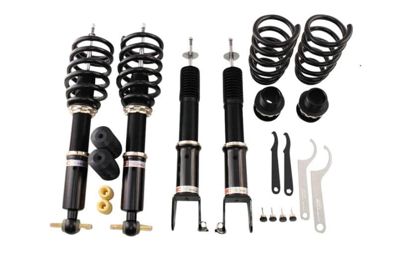BC Racing BR Coilovers para Cadillac CTS Sedan RWD 08-13 | 10-14 Cadillac CTS Wagon RWD | 11-14 Cadillac CTS Coupé RWD (ZN-01-BR)