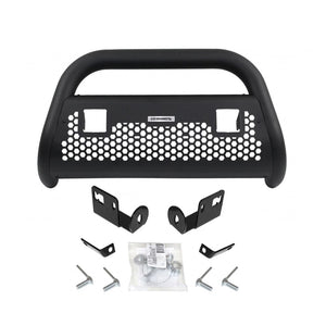 Go Rhino 16-20 Toyota Tacoma RC2 LR Kit completo de 2 luces con protector delantero + Brkts (gor55542T)