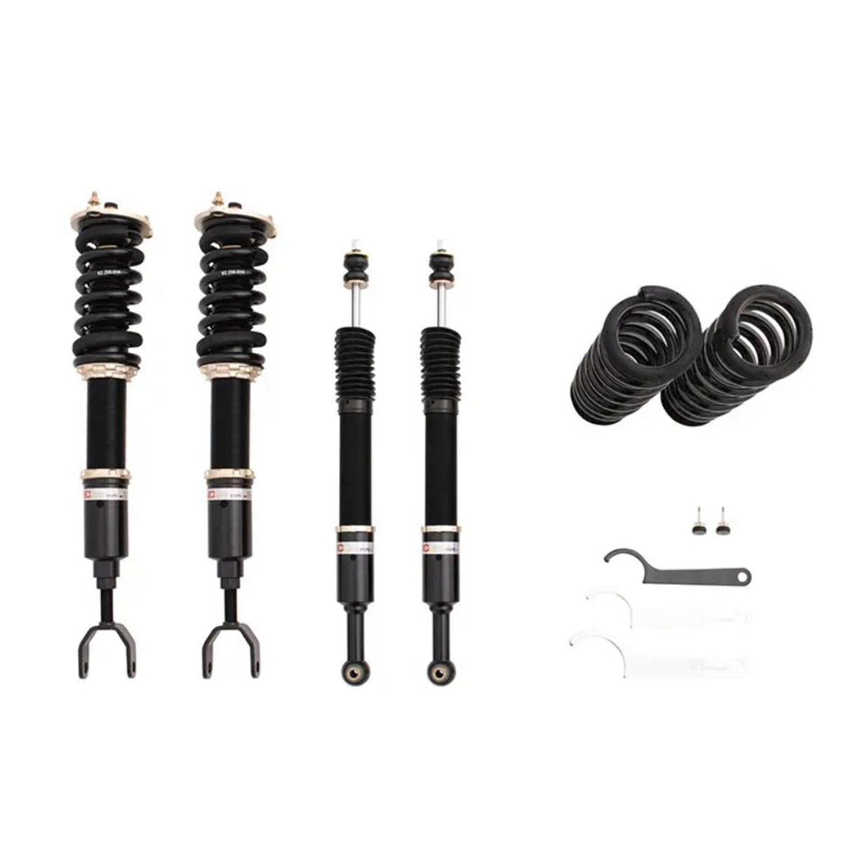 BC Racing BR Coilovers para Mercedes-Benz Clase E Wagon (J-07-BR) 04-09