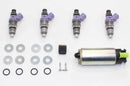Mitsubishi Evo VIII/IX Complete Fuel Upgrade Kit 4 x 800cc injectors / upgraded fuel pump / Extension