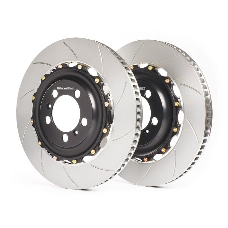 GiroDisc 2017+ Honda Civic Type R FK8 FL5 Slotted Front Rotors