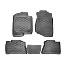 Westin 2012-2015 Subaru XV Crosstrek Profile Floor Liners 4pc - Black
