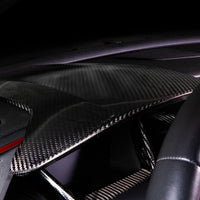 Revel GT Dry Carbon Center Dash Cover for 2017+ Honda Civic & Type R