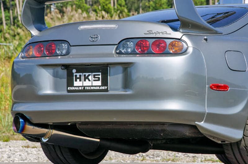 HKS RACING MUFFLER FOR 1993-1998 TOYOTA SUPRA JZA80 USA | 31008-BT001