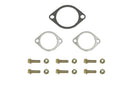 Mid-Pipe Kit Resonated Gasket and bolts