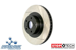 StopTech Power Slot CRYO Front Right Slotted Rotor for 00-09 Honda S2000 (sto126.40048CSR)