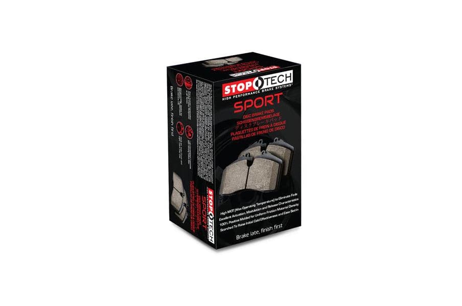 StopTech 2010-2018 Nissan 370Z Sport Performance Pastillas de freno traseras (st309.09052)