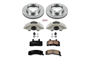 PowerStop 2018-2019 Nissan 370Z Autospecialty Kit con pinzas - Trasero (psbKCOE8062)