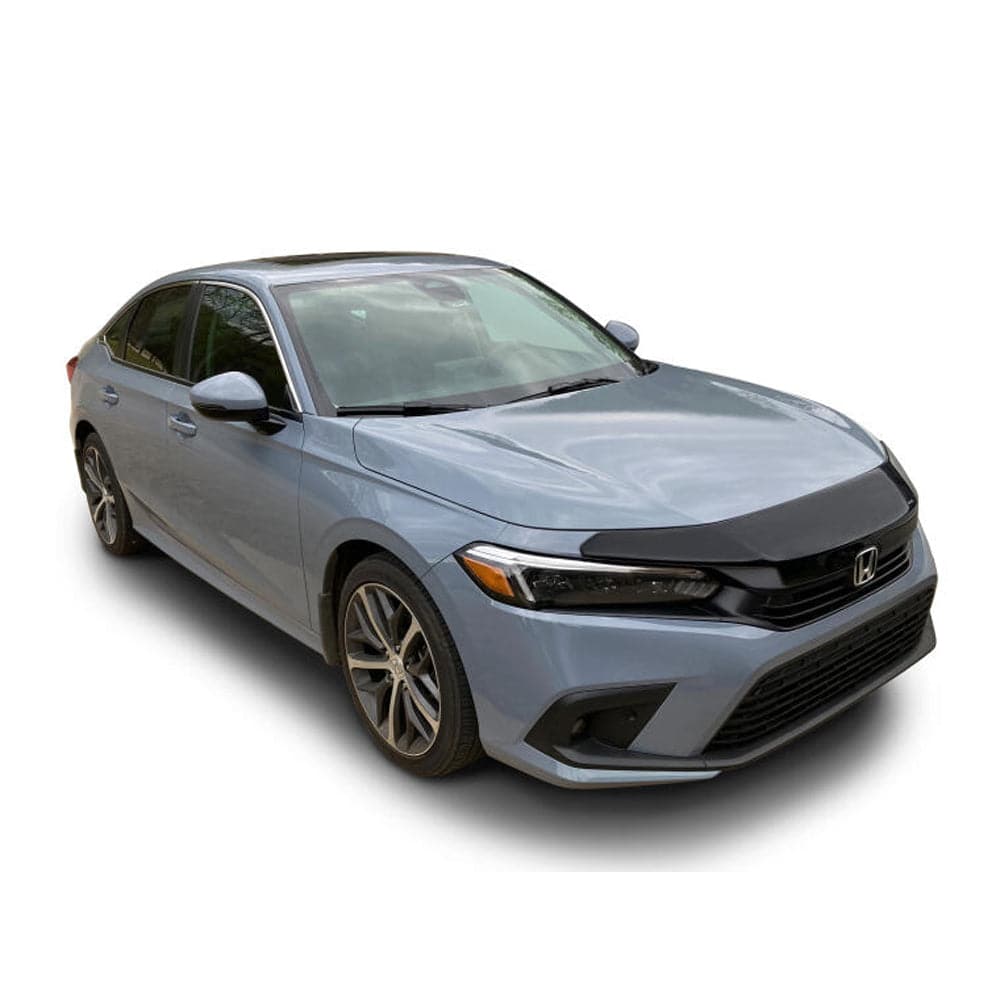 AVS 2022+ Honda Civic Aeroskin Low Profile Hood Shield - Smoke | 322205