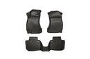 WeatherBeater Combo Front&2nd Row Black Floor Liners