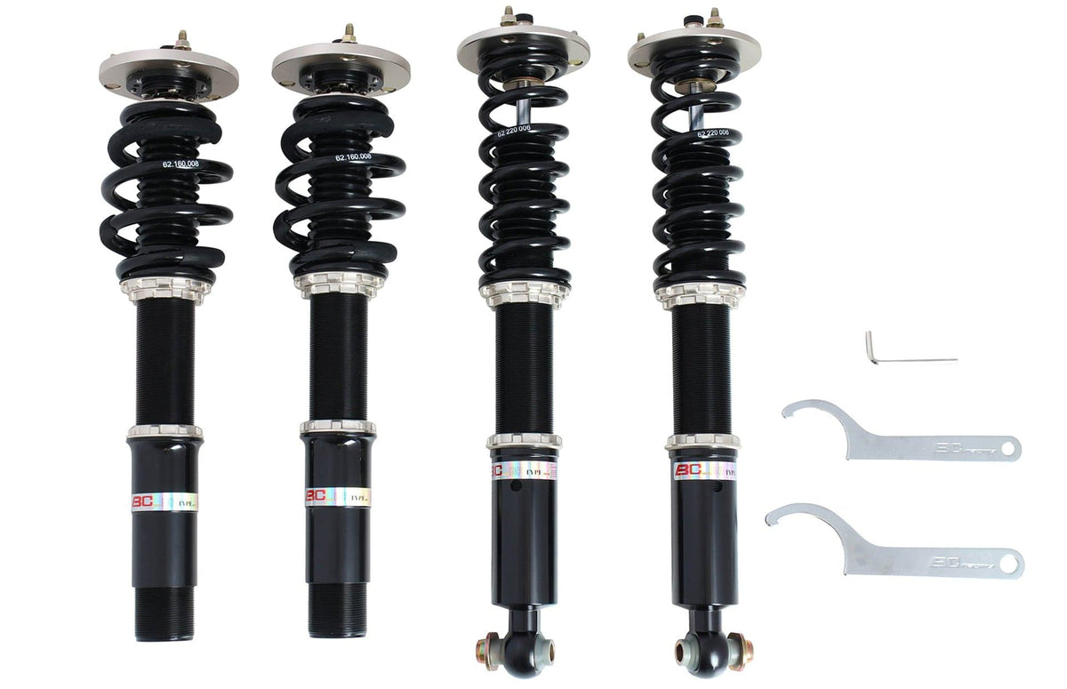 BC Racing BR Coilovers para Mercedes-Benz Clase E 03-09 (Exc. Airmatic) (J-06-BR)