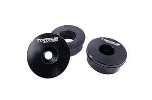 Torque Solution 2015+ Subaru WRX/STi Insertos de montaje de diferencial de uretano (tqsTS-SU-303)