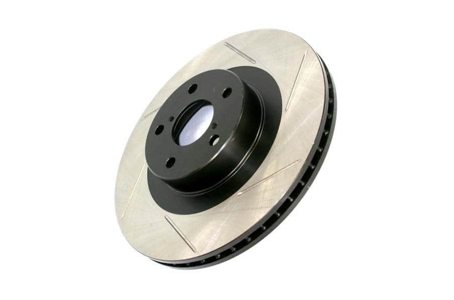StopTech 2009-2019 Nissan 370Z Rotor CRYO trasero izquierdo ranurado (st126.42101CSL)