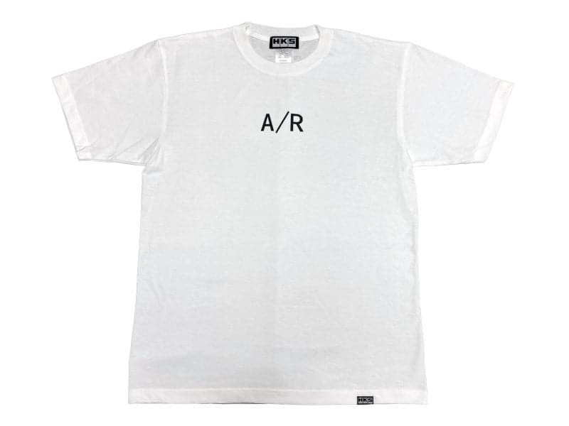 HKS A/R T-SHIRT XXL/WHITE - (51007-AK412)