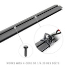 Go Rhino Universal XRS 37 3/4 Cross Rail Vertical Bars in Tex. Black