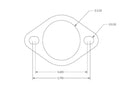 GrimmSpeed 2.25in/2.5in Universal Exhaust Gasket