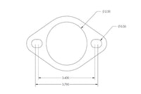 GrimmSpeed 2.25in/2.5in Universal Exhaust Gasket