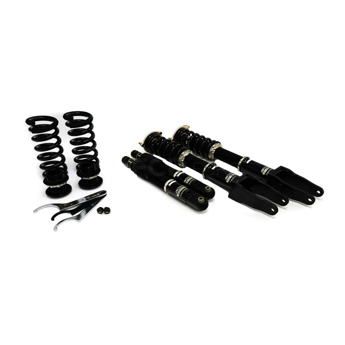 BC Racing BR Coilovers para Mercedes-Benz Clase E Wagon AWD (J-31-BR) 04-09