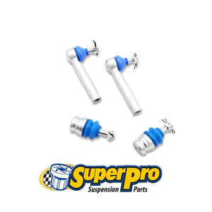 SuperPro 1998-2002 Subaru Forester L Kit de corrección de dirección central y de dirección delantera (TRC0002)