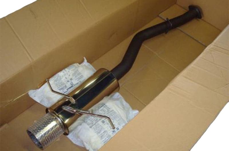 HKS Turbo Hi-Power Axle-Back Exhaust | 93-96 Mazda RX-7 | 3106-EX006