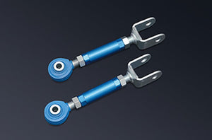 Brazos superiores traseros ajustables Cusco - Lado delantero para 89-94 GT-R (R32) | 99-02 Silvia (T15) | 95-98 Silvia 240SX (S14) | 94-97 GT-R (R33) | 98-01 GT-R (R34) (cus223 474 GD)