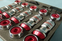 Rays Cap for Formula Lug 12x1.50 - Red