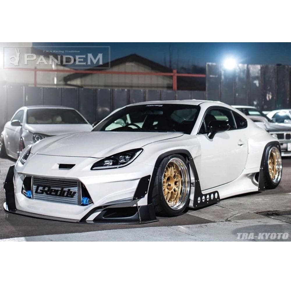 Pandem 2022+ Toyota GR86 (ZN8) Rocket Bunny Side Skirts