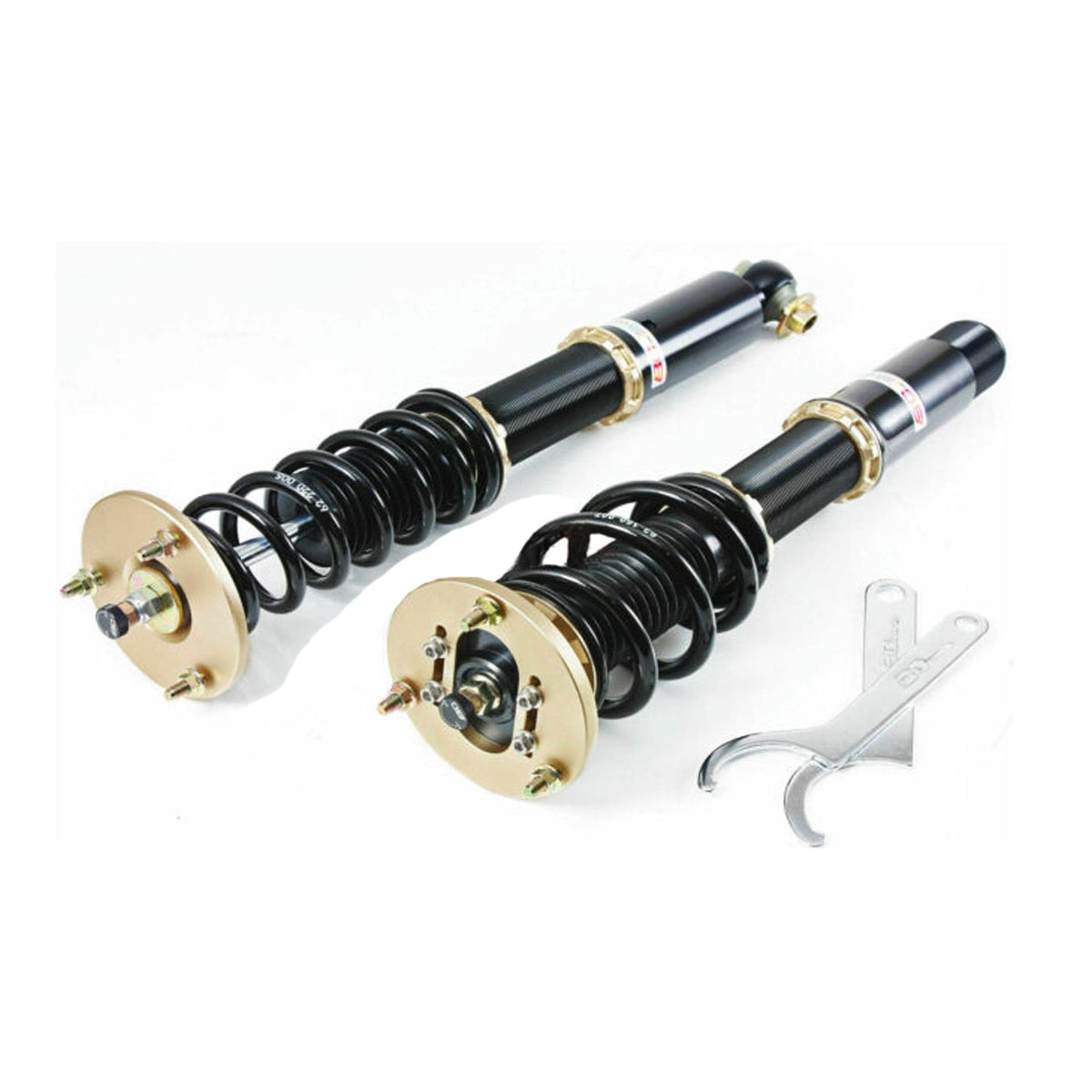 BC Racing BR Coilovers para 08-13 Infiniti EX35 AWD (V-13-BR)