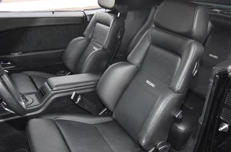 Asiento Recaro Expert S | Avus negro/Avus negro (recLTF.00.000.AA11)