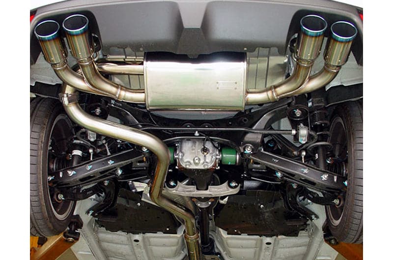 HKS 2008-2012 Subaru STi 65mm Stainless Steel Mid-Pipe (only compatible w/ hks31021-AF012 or Stock Muffler) (hks33004-AF002)