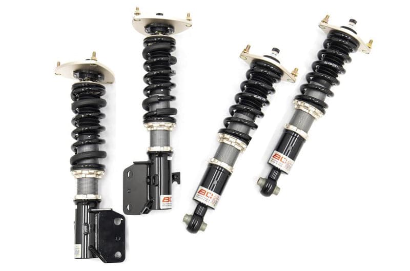 Amortiguadores roscados BC Racing DS para Audi A4 (S-02-DS) 02-08