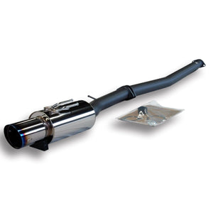 HKS RACING MUFFLER LANCER EVO-X USA FOR 2008-2016 MITSUBISHI LANCER EVOLUTION | 31008-BM002
