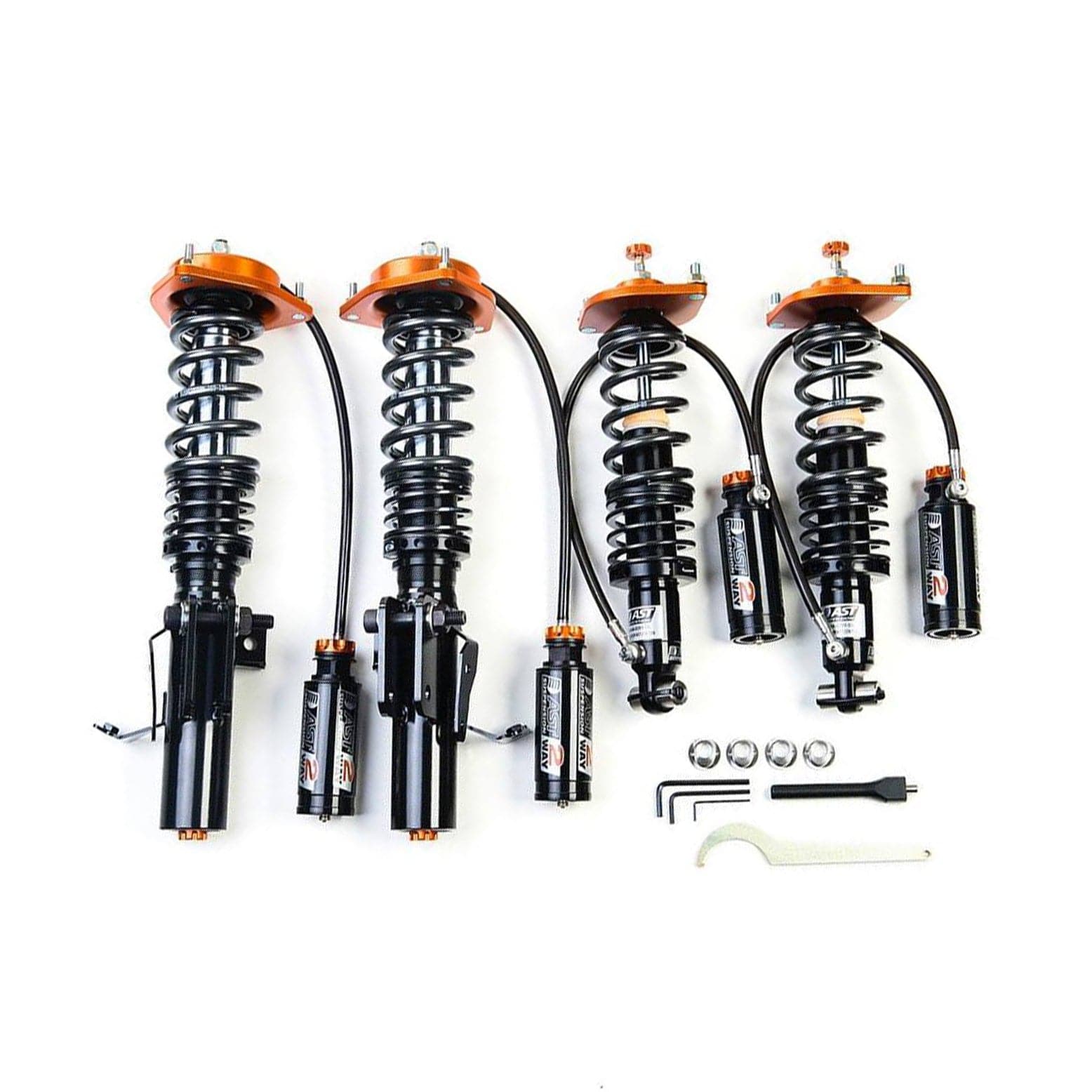 AST 5200 Series Coilovers for 17+ Honda Civic Type R FK8 FL5 | RIV-H2201S