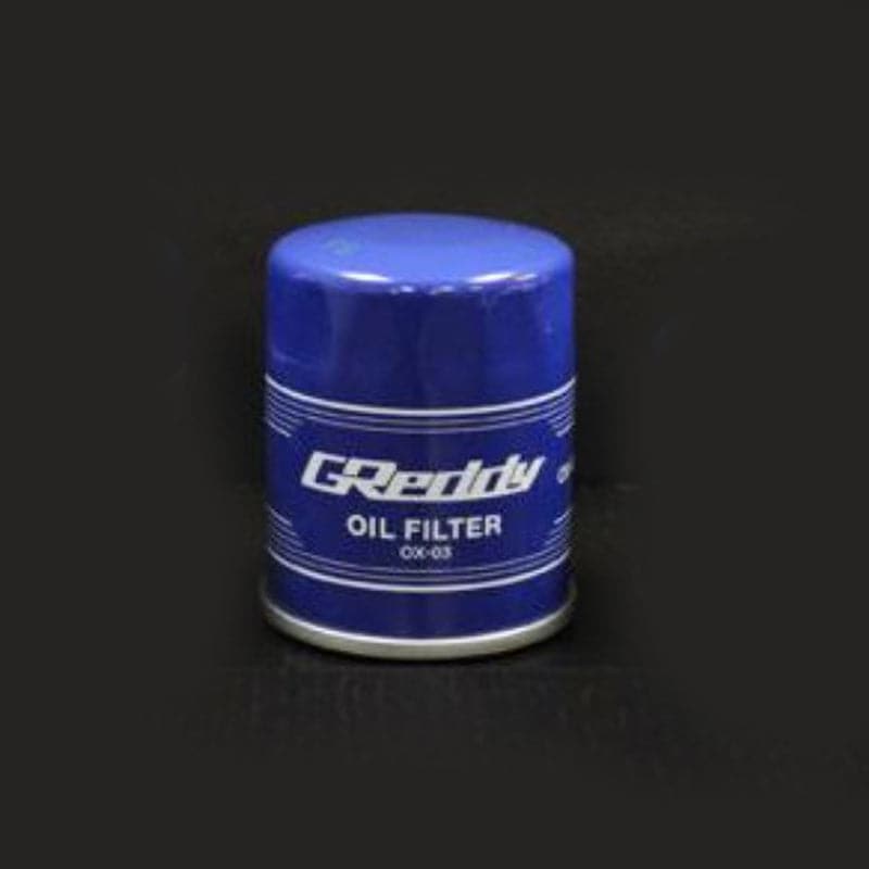 Filtro de aceite GReddy OX-03 - Entrada 3/4 -16UNF / 65 mm de diámetro / 90 mm de altura (13901103)