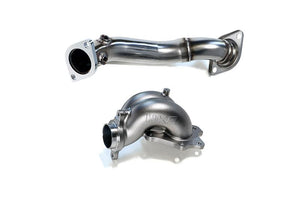 HKS 2008+ Mitsubishi Evo X GT / Turbo Discharge Housing & Front Pipe Extension Kit (hks14019-AM002)