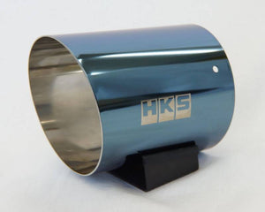 HKS Blue SUS Hi-Power SPEC-L II Optional Exhaust Tip Cover (94x118B)