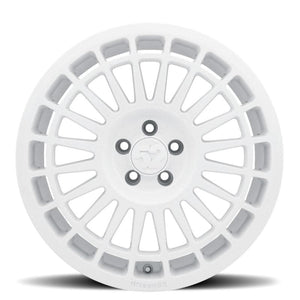 quince52 Integrale 18x8.5 5x108 42mm ET 63.4mm Rueda central Rally White (INTRW-88558+42)